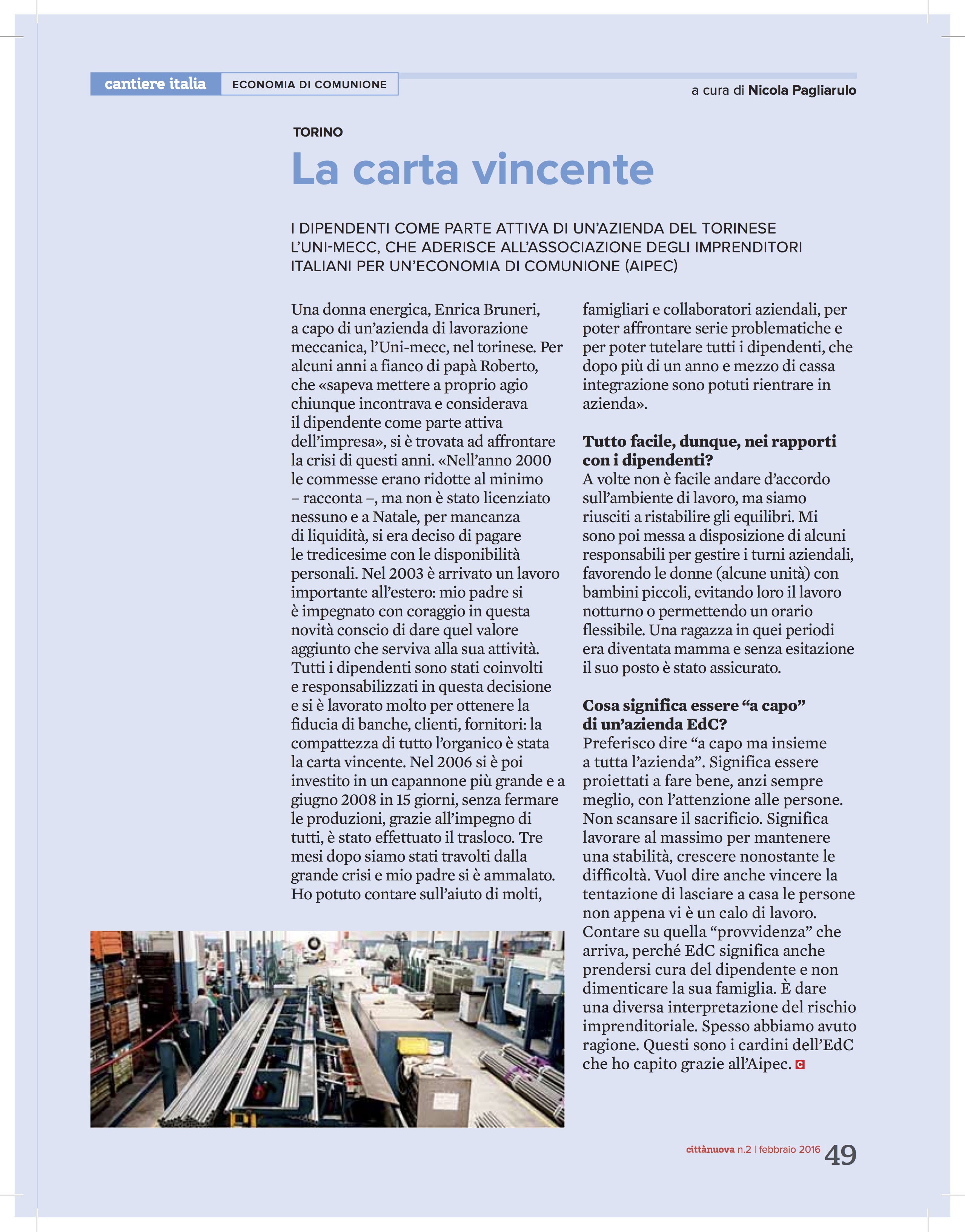 Citta Nuova-02/2016